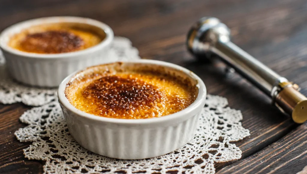 How to make a creme brulee top