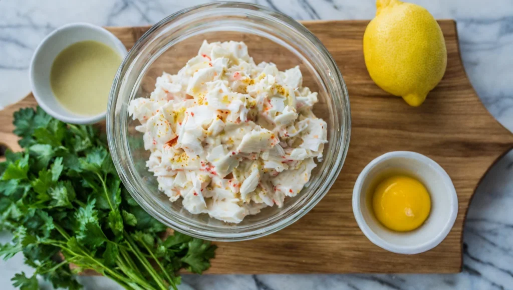 What is crab imperial made of?
