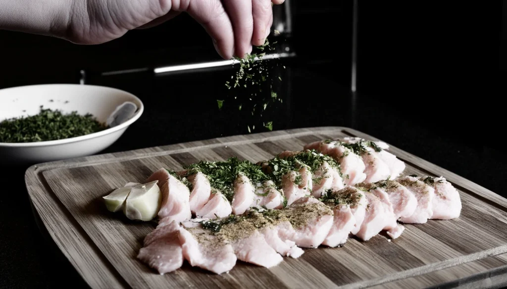 thin sliced chicken breast recipes