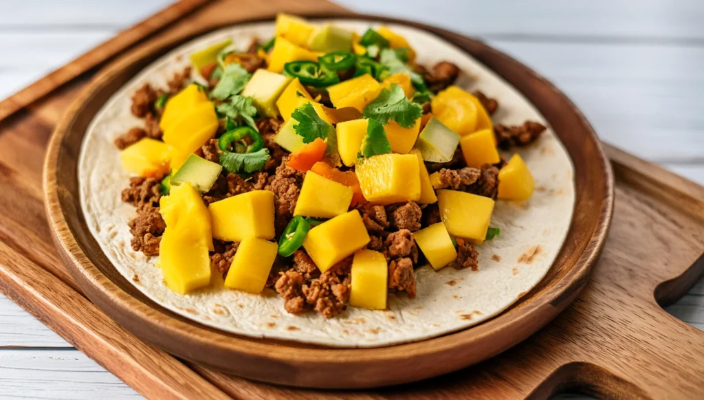 What can I add to my taco meat