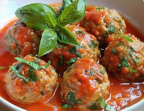 boulettes à l’italienne