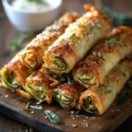 cigares de courgettes