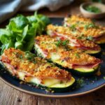 cordon bleu courgette