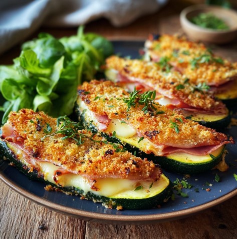 cordon bleu courgette