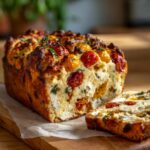 cake feta tomates cerise