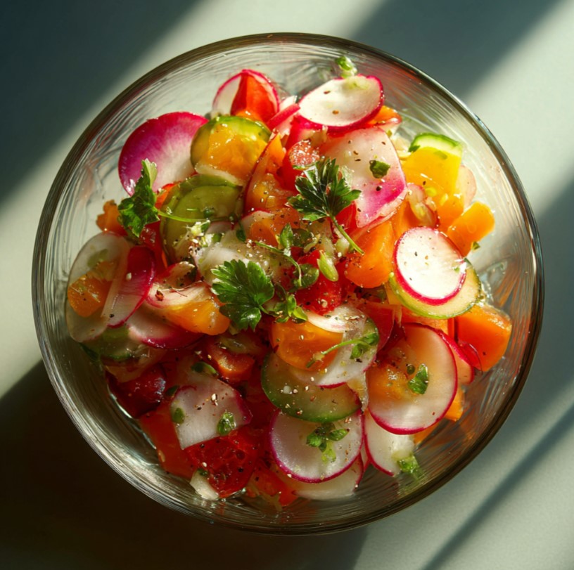 Salade hawaïenne facile et rapide