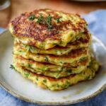 Pancakes courgette