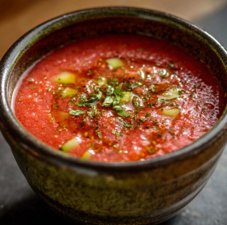 simple du gaspacho