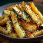 frites courgettes parmesan