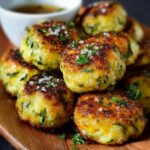 Boulettes de courgettes au four