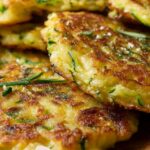 Paillassons de courgettes au thermomix