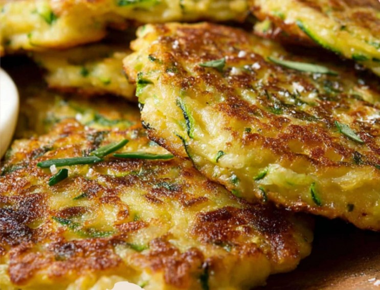 Paillassons de courgettes au thermomix