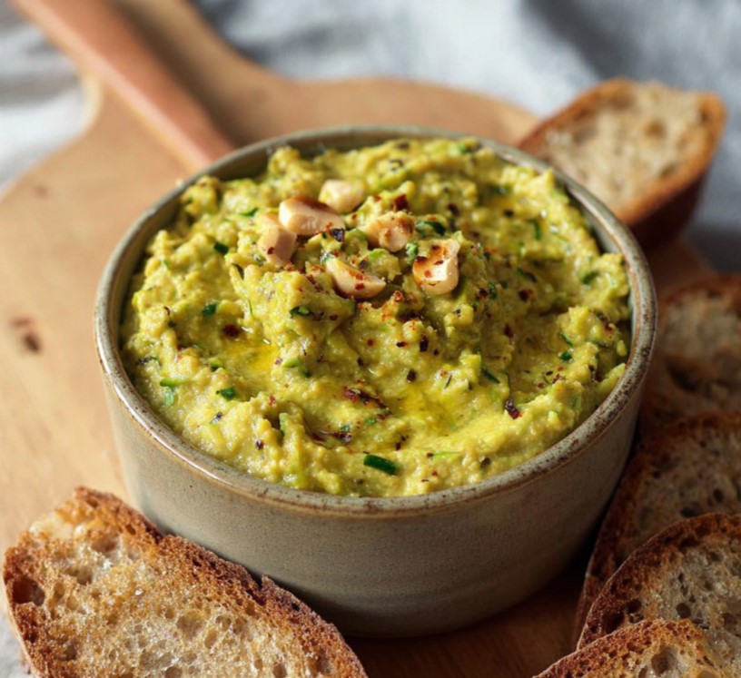 Tartinade de courgettes