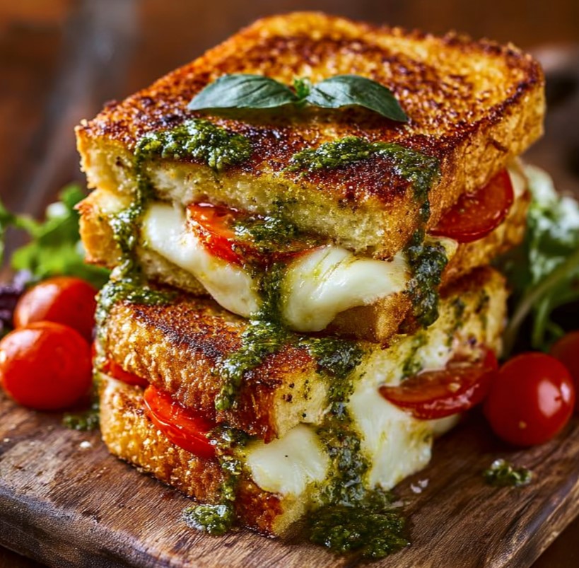 Croque-Monsieur Méditerranéen