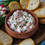 tartinade de radis