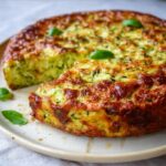 Gâteau aux courgettes