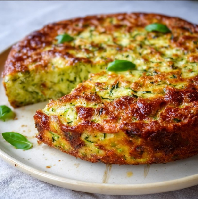 Gâteau aux courgettes