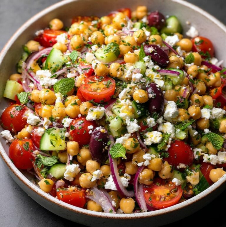 Salade Méditerranéenne