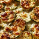 gratin courgettes mozzarella