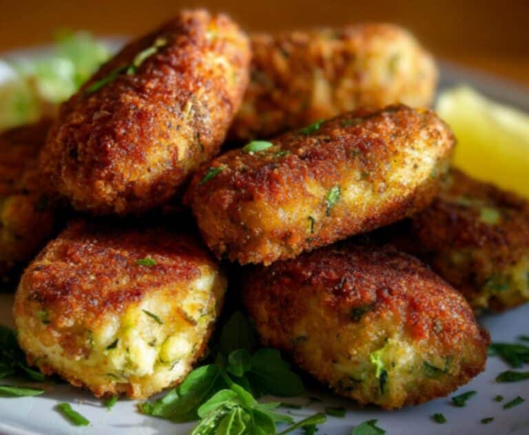 Croquettes aux Courgettes et Pommes de Terre