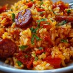 Riz au Chorizo et à la Tomate