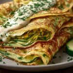 Crêpes de Courgettes