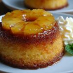 Petits Moelleux Renversés à l’Ananas et Mascarpone